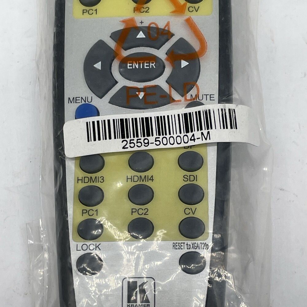 Kramer Presentation Switcher Remote Control Model KR-21 NOS - Picture 5 of 6